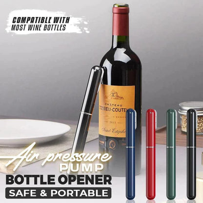 Wine Opener Air Pressure Pump Stainless Steel Needle