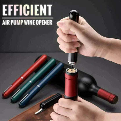 Wine Opener Air Pressure Pump Stainless Steel Needle