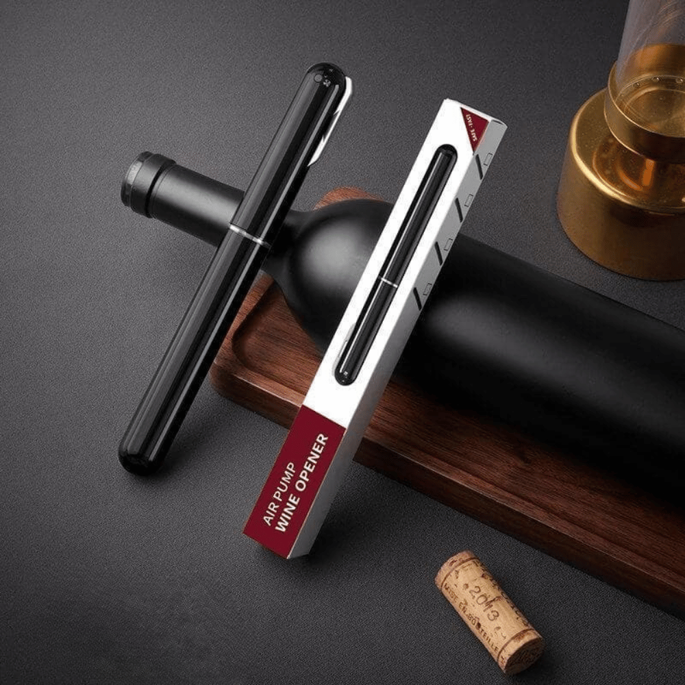 Wine Opener Air Pressure Pump Stainless Steel Needle