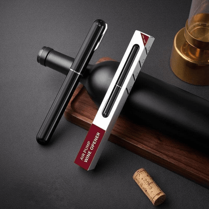 Wine Opener Air Pressure Pump Stainless Steel Needle