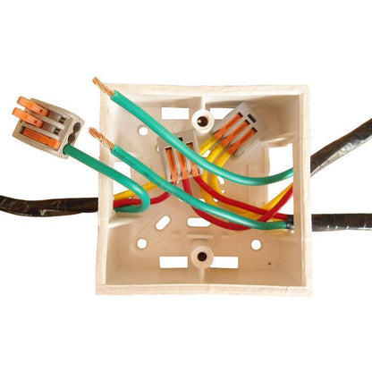 Wire Connector Set Tool-Free Lever 0.75-2.5 mm²