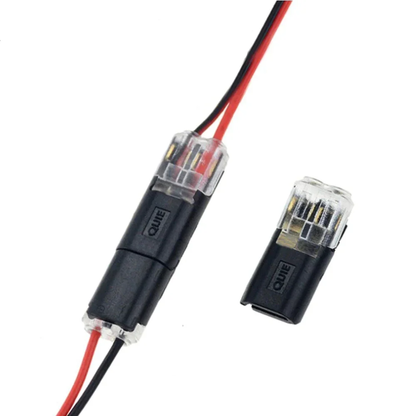 Wire Connector Set Tool-Free Snap-In Solid & Stranded