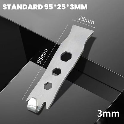 Wire Tensioning Tool Ergonomic Stainless Steel Set of 2