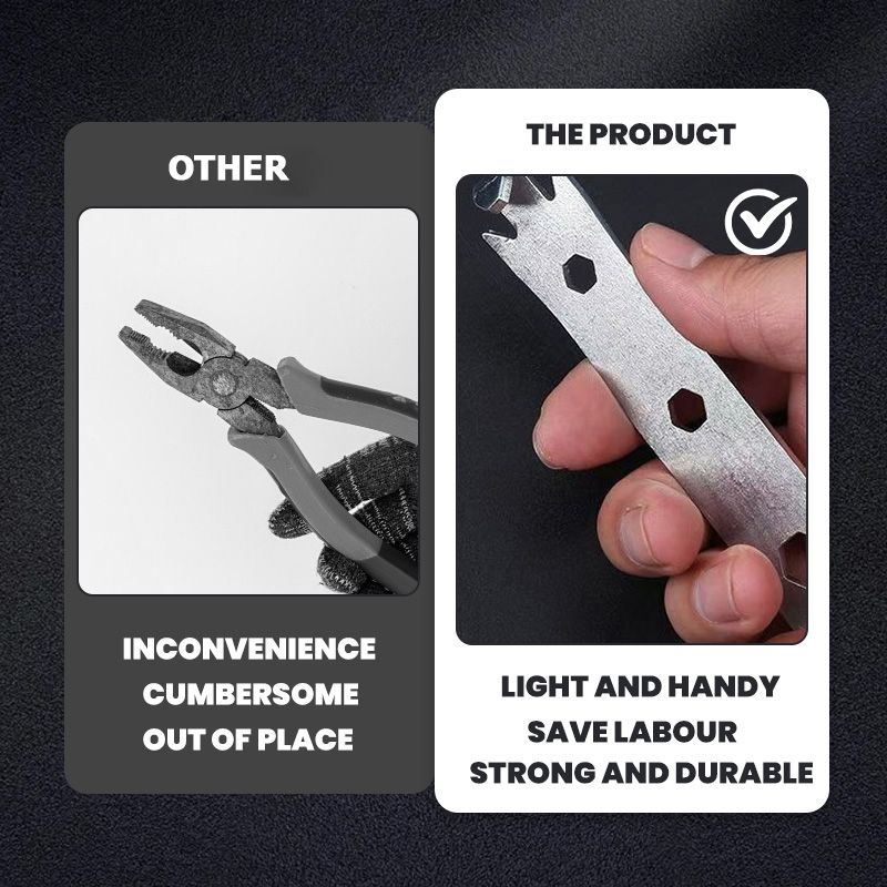 Wire Tensioning Tool Ergonomic Stainless Steel Set of 2