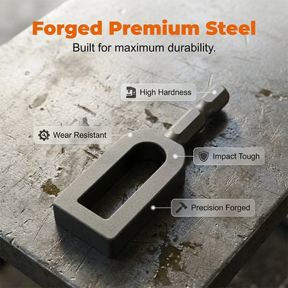 Wire Twister Universal Hex Shank Hardened Steel