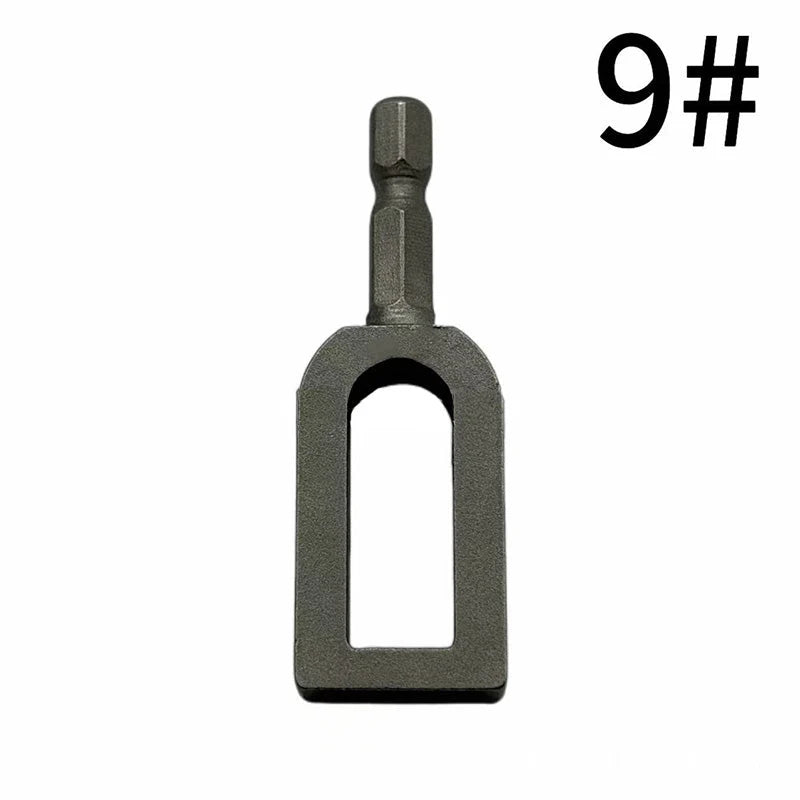 Wire Twister Universal Hex Shank Hardened Steel