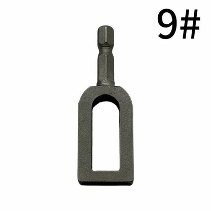 Wire Twister Universal Hex Shank Hardened Steel