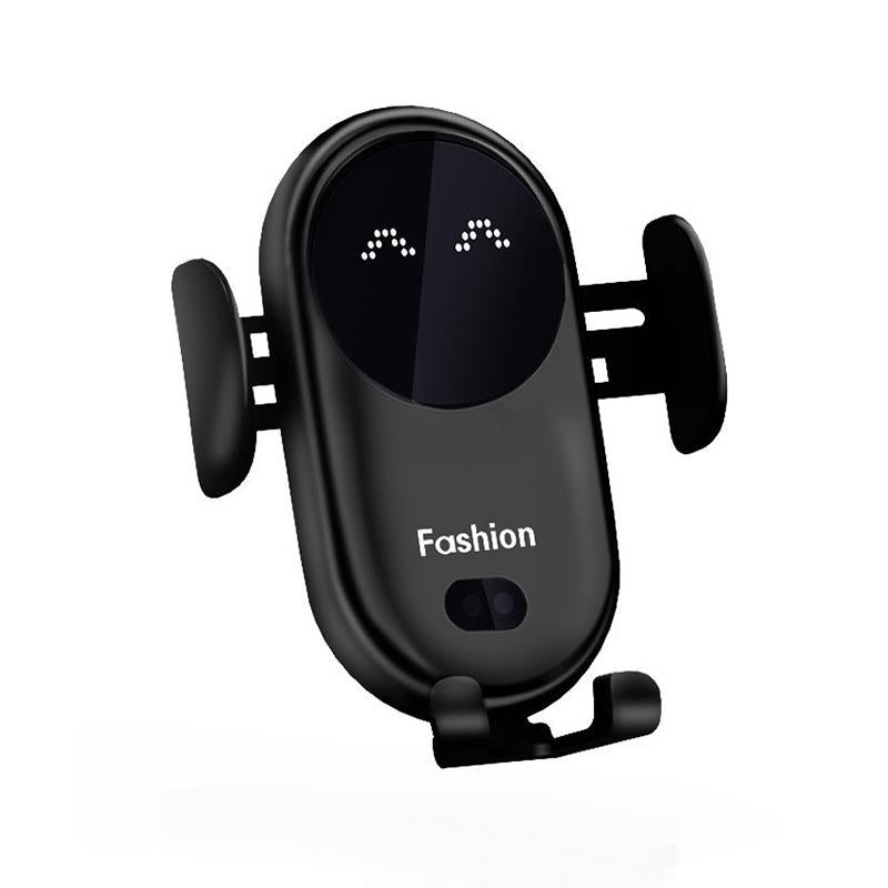 Wireless Car Charger 15W Fast Charging Auto-Clamp