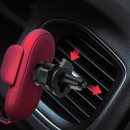 Wireless Car Charger 15W Fast Charging Auto-Clamp