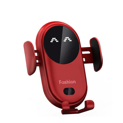 Wireless Car Charger 15W Fast Charging Auto-Clamp