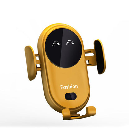 Wireless Car Charger 15W Fast Charging Auto-Clamp