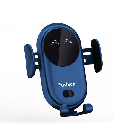 Wireless Car Charger 15W Fast Charging Auto-Clamp