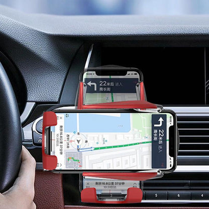 Wireless Car Charger 15W Fast Charging Auto-Clamp