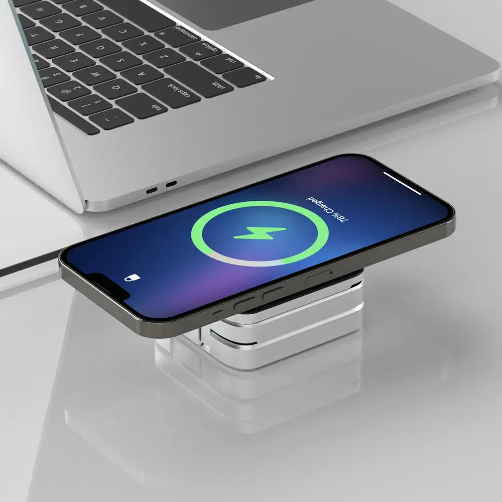 Wireless Charger 3-in-1 Foldable USB-C