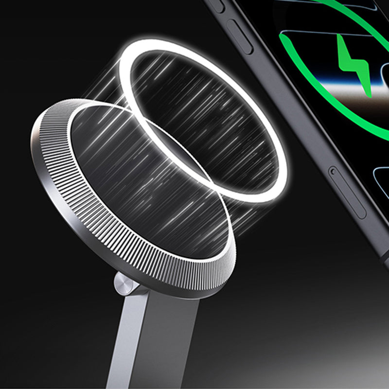 Wireless Charging Station 3-in-1 Magnetic Foldable