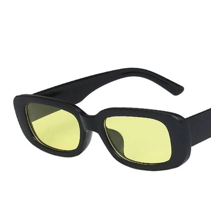 Women's Sunglasses Retro Rectangular UV400 & Anti-Glare