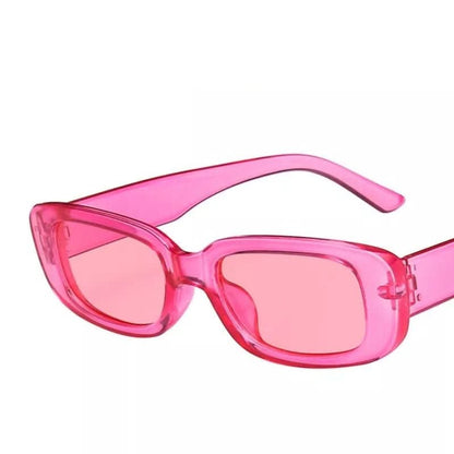 Women's Sunglasses Retro Rectangular UV400 & Anti-Glare