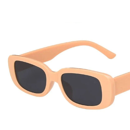 Women's Sunglasses Retro Rectangular UV400 & Anti-Glare