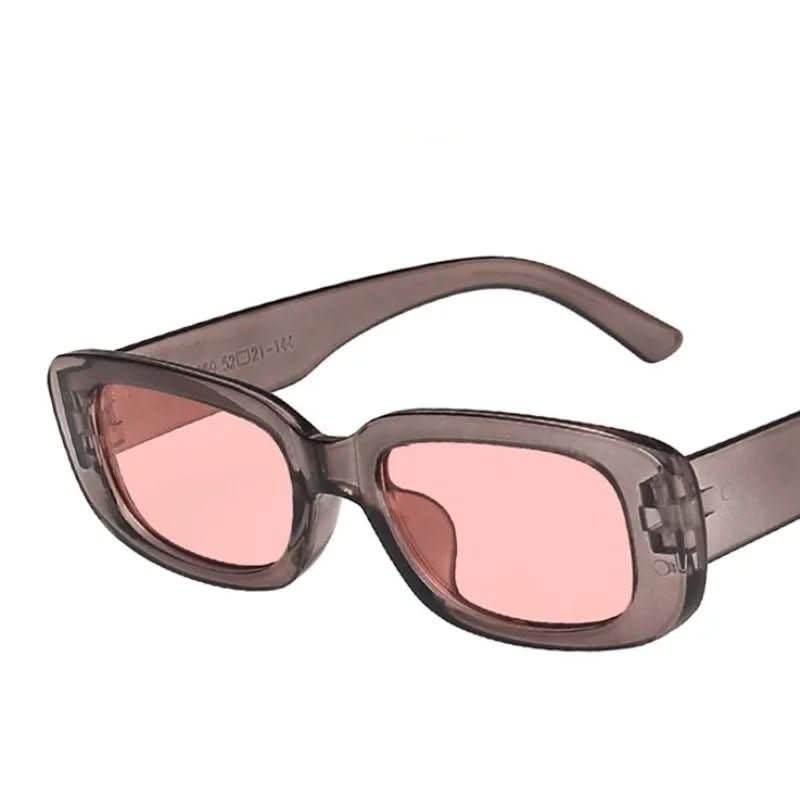 Women's Sunglasses Retro Rectangular UV400 & Anti-Glare