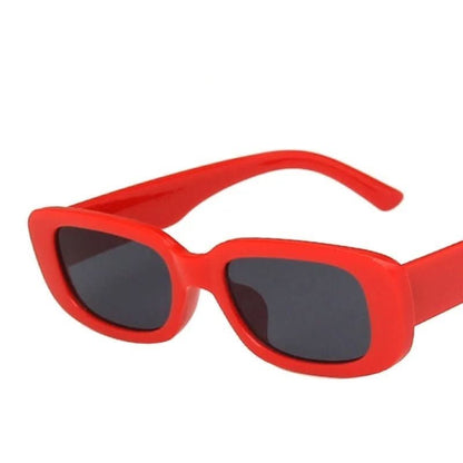 Women's Sunglasses Retro Rectangular UV400 & Anti-Glare