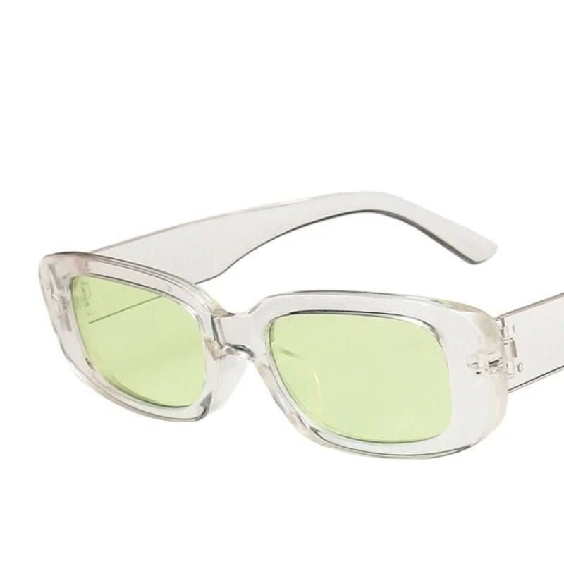 Women's Sunglasses Retro Rectangular UV400 & Anti-Glare