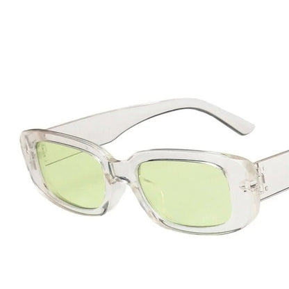 Women's Sunglasses Retro Rectangular UV400 & Anti-Glare