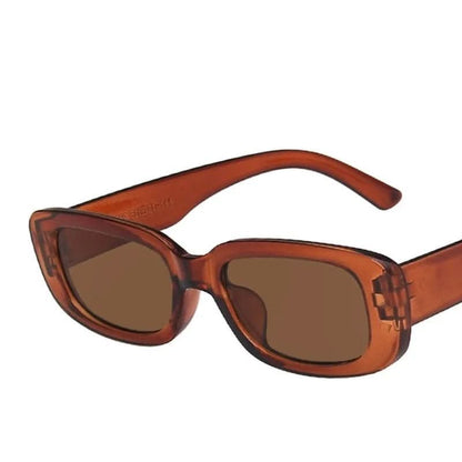 Women's Sunglasses Retro Rectangular UV400 & Anti-Glare