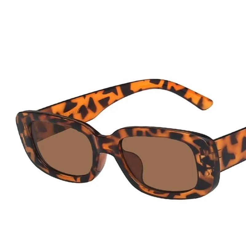 Women's Sunglasses Retro Rectangular UV400 & Anti-Glare