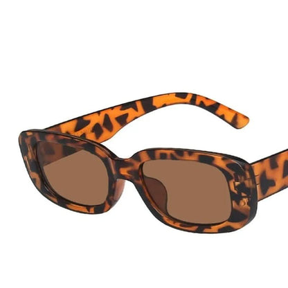 Women's Sunglasses Retro Rectangular UV400 & Anti-Glare
