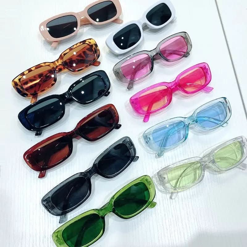 Women's Sunglasses Retro Rectangular UV400 & Anti-Glare