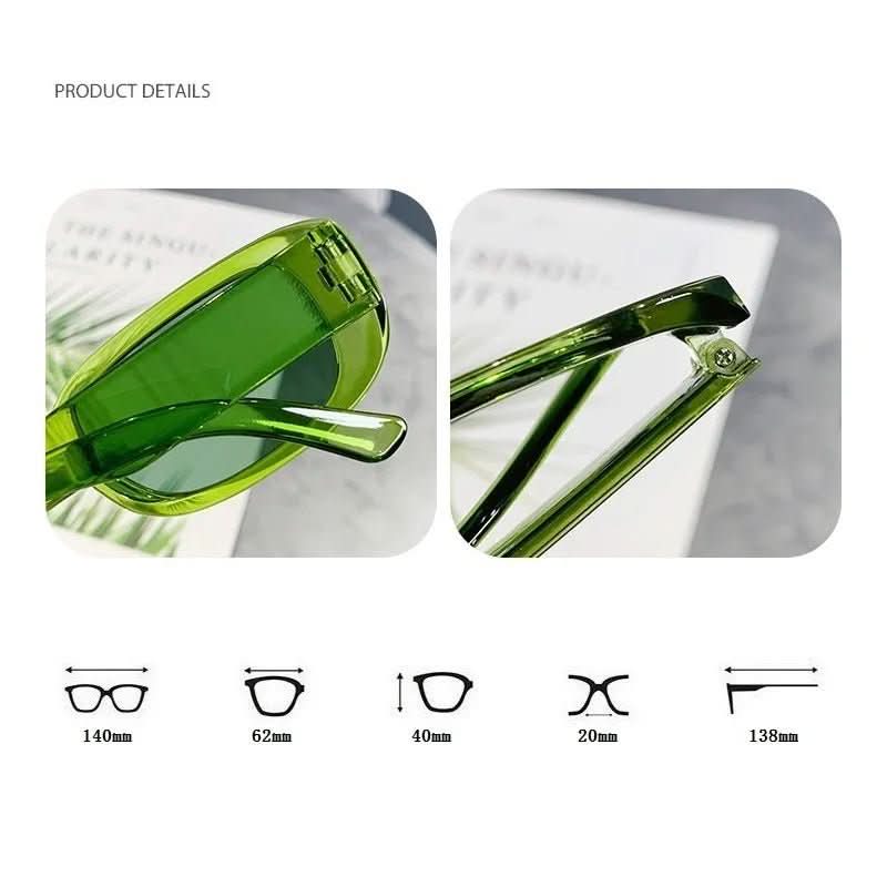 Women's Sunglasses Retro Rectangular UV400 & Anti-Glare