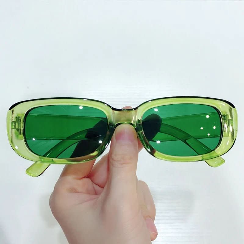 Women's Sunglasses Retro Rectangular UV400 & Anti-Glare