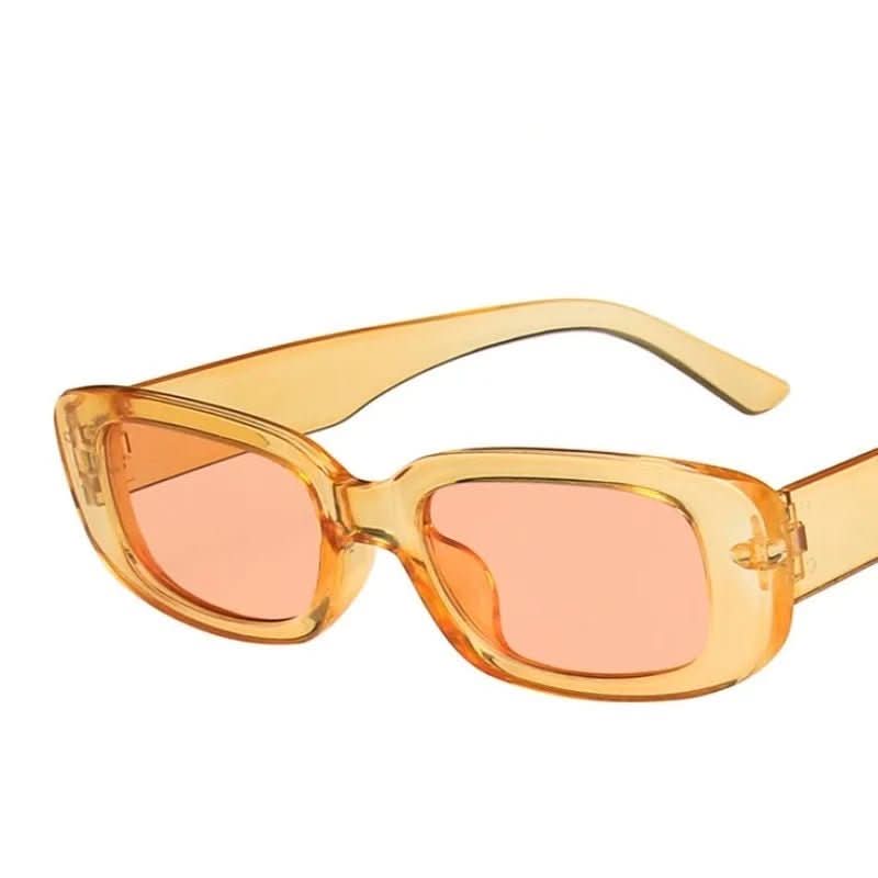 Women's Sunglasses Retro Rectangular UV400 & Anti-Glare