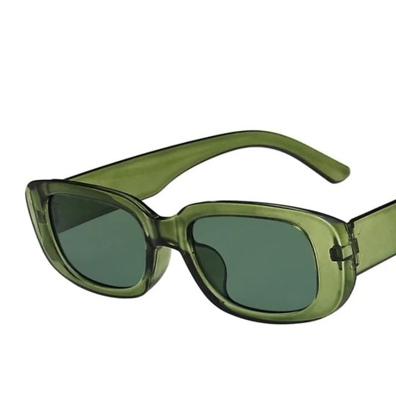 Women's Sunglasses Retro Rectangular UV400 & Anti-Glare
