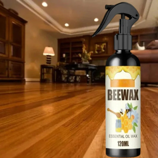 Wood, Bamboo & Leather Care Spray Beeswax & Essential Oils