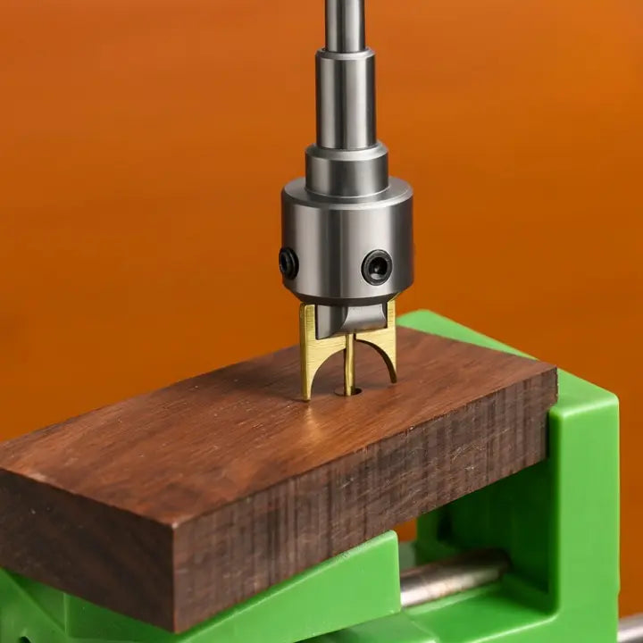 Wood Drill Bit Set Carbide Tips Set of 4