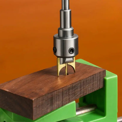 Wood Drill Bit Set Carbide Tips Set of 4