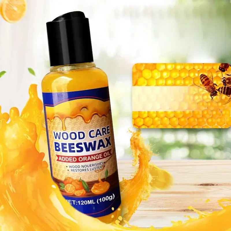 Wood Furniture Balm Beeswax & Orange Oil Two Pack