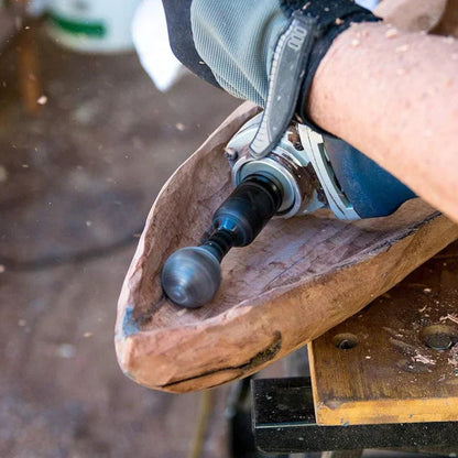 Wood Router Attachment Precision Guide Reinforced Alloy Tool-Free Mounting