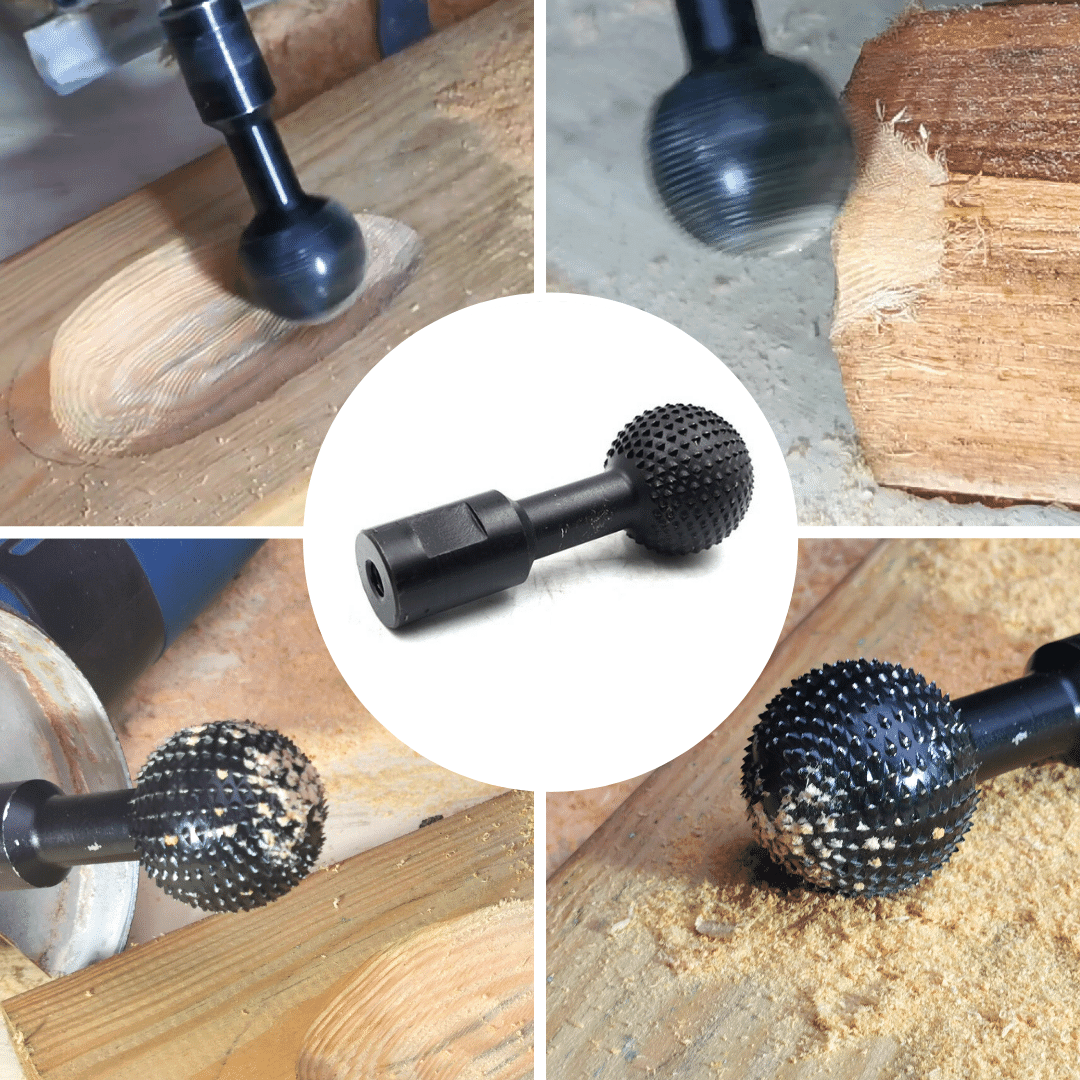 Wood Router Attachment Precision Guide Reinforced Alloy Tool-Free Mounting