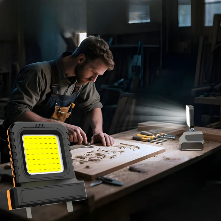 Work Lamp Tool Battery Compatible High-Output LED