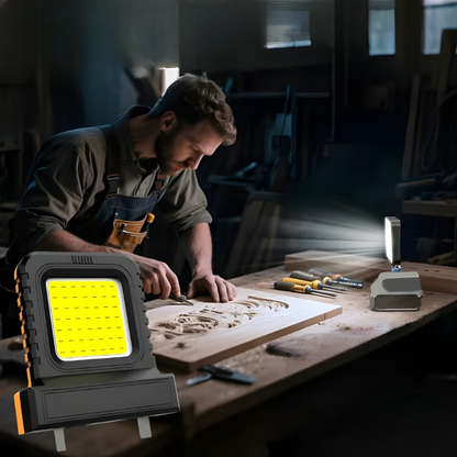 Work Lamp Tool Battery Compatible High-Output LED