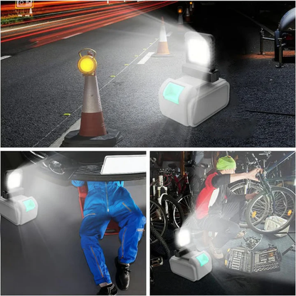 Work Lamp Tool Battery Compatible High-Output LED
