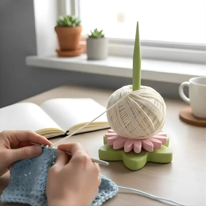 Yarn Winder Manual Tangle-Free
