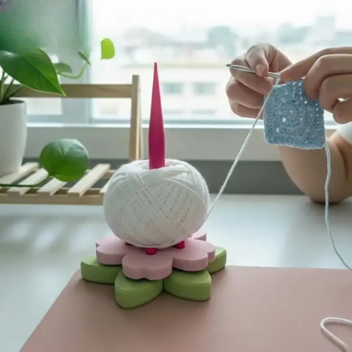 Yarn Winder Manual Tangle-Free