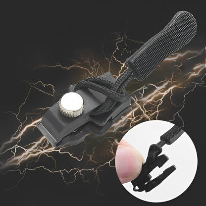 Zipper Pulls Tool-Free Clip-On Universal Fit Set of 12