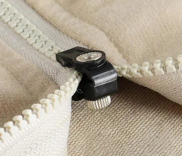 Zipper Pulls Tool-Free Clip-On Universal Fit Set of 12