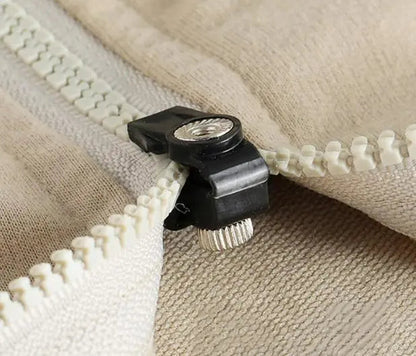 Zipper Pulls Tool-Free Clip-On Universal Fit Set of 12