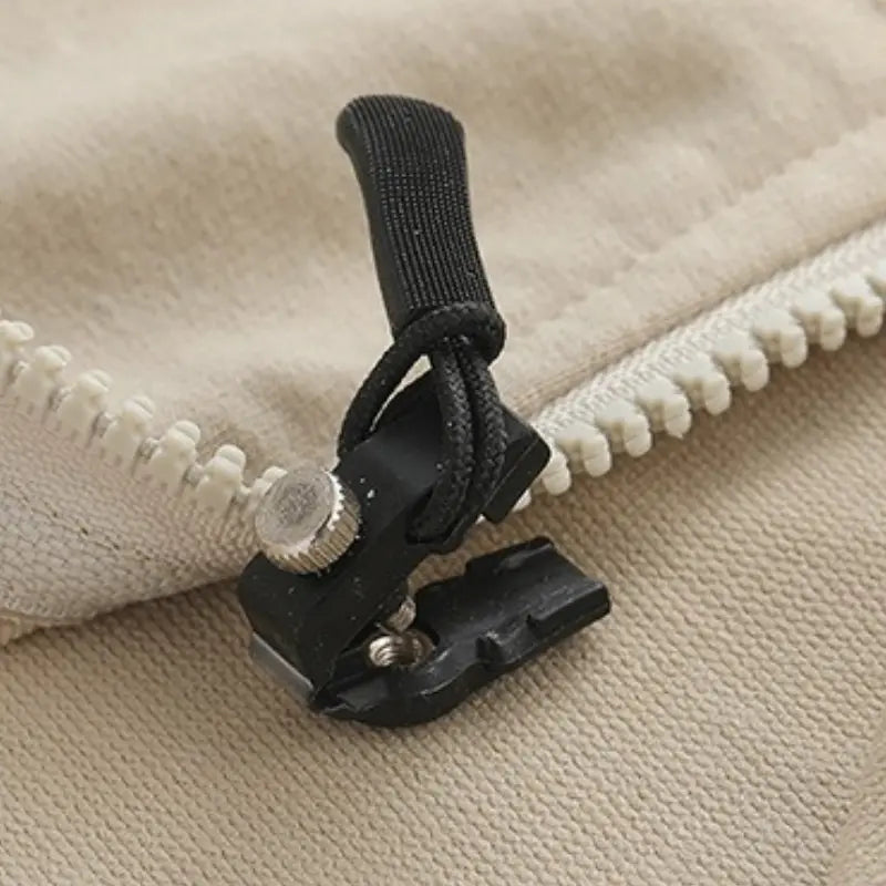 Zipper Pulls Tool-Free Clip-On Universal Fit Set of 12