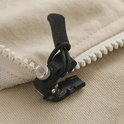 Zipper Pulls Tool-Free Clip-On Universal Fit Set of 12